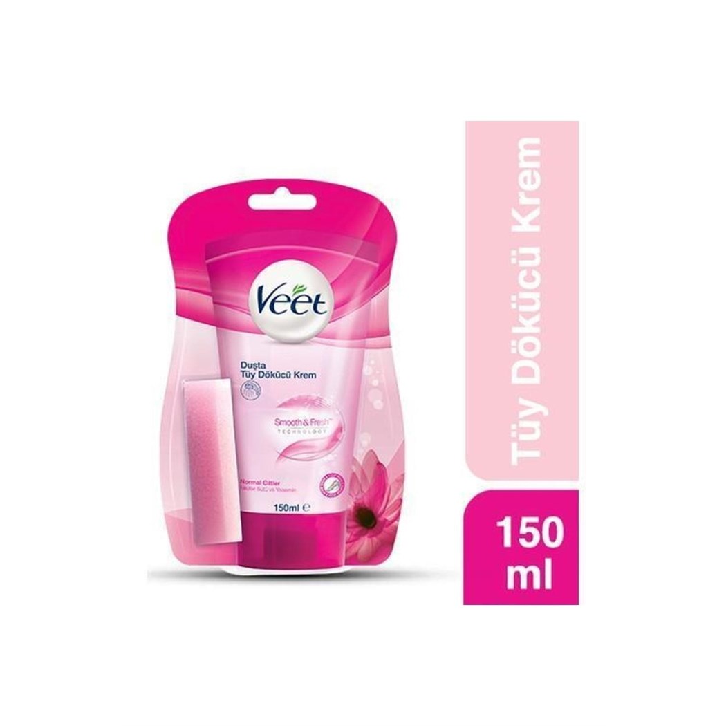 Duşta Tüy Dökücü Krem Bacak & Vücut Bölgesi Normal Ciltler 150ml