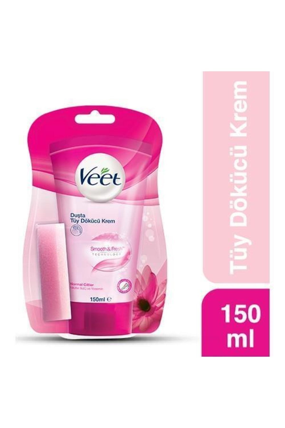 Duşta Tüy Dökücü Krem Bacak & Vücut Bölgesi Normal Ciltler 150ml