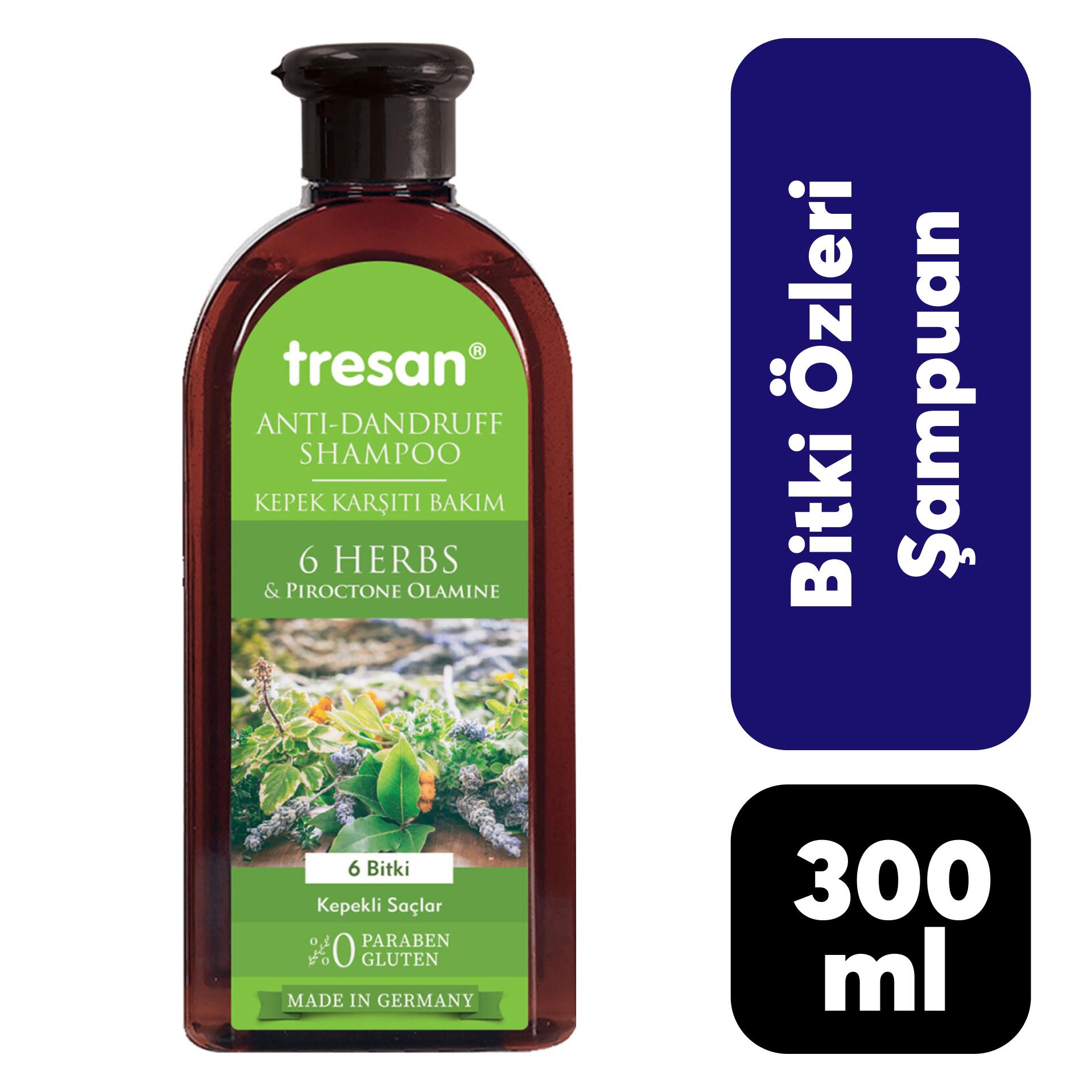 Tresan Şampuan 300 ml Kepekli Saçlar