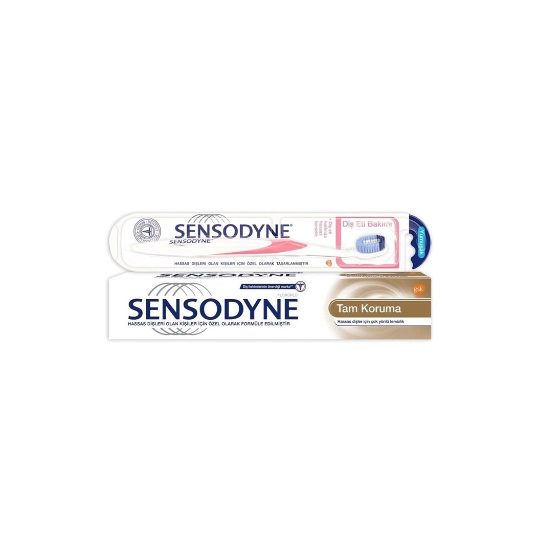 Tam Koruma 75 ml Diş Macunu + Tam Koruma Diş Fırçası