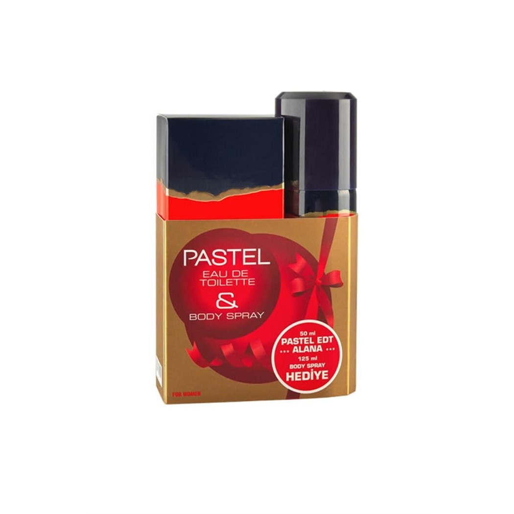 Kofre Kadın Parfüm Kofre Edt 50 ml + 125 ml Deodorant Kadın