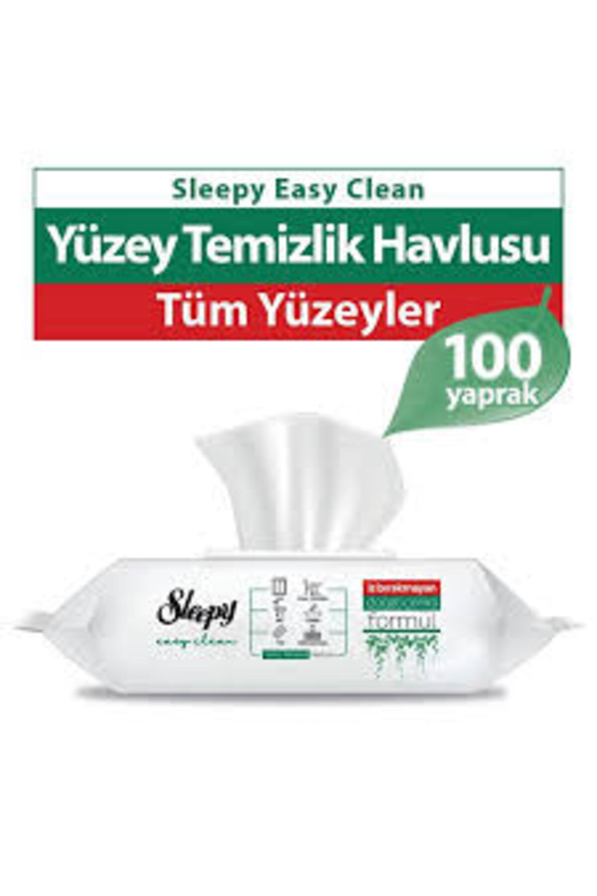 YÜZEY TEMİZLİK HAVLUSU 100 ADET