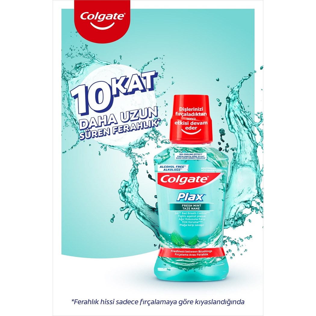 Colgata Plax Gargara 250 ml Taze Nane