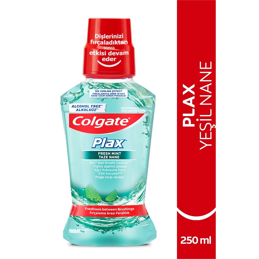 Colgata Plax Gargara 250 ml Taze Nane