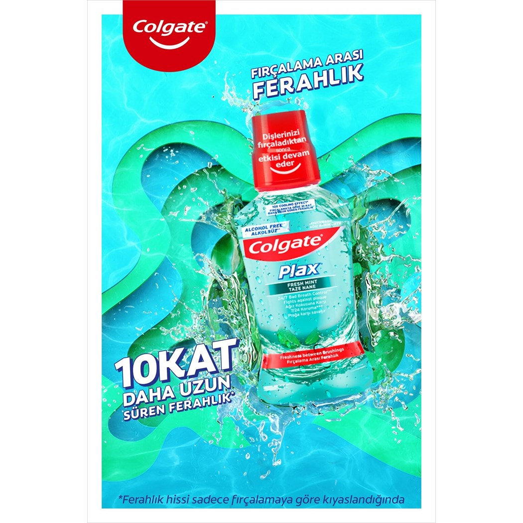 Colgata Plax Gargara 250 ml Taze Nane