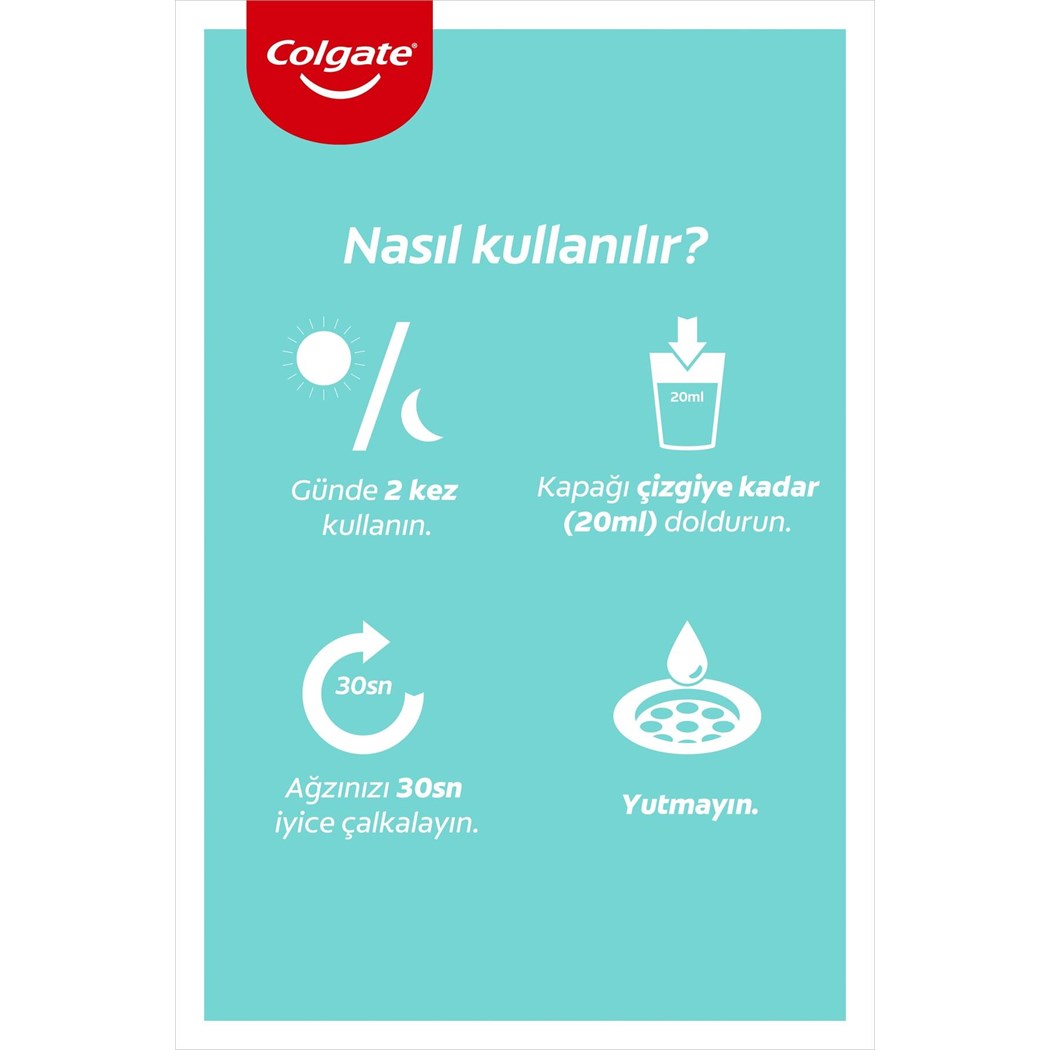 Colgata Plax Gargara 250 ml Taze Nane