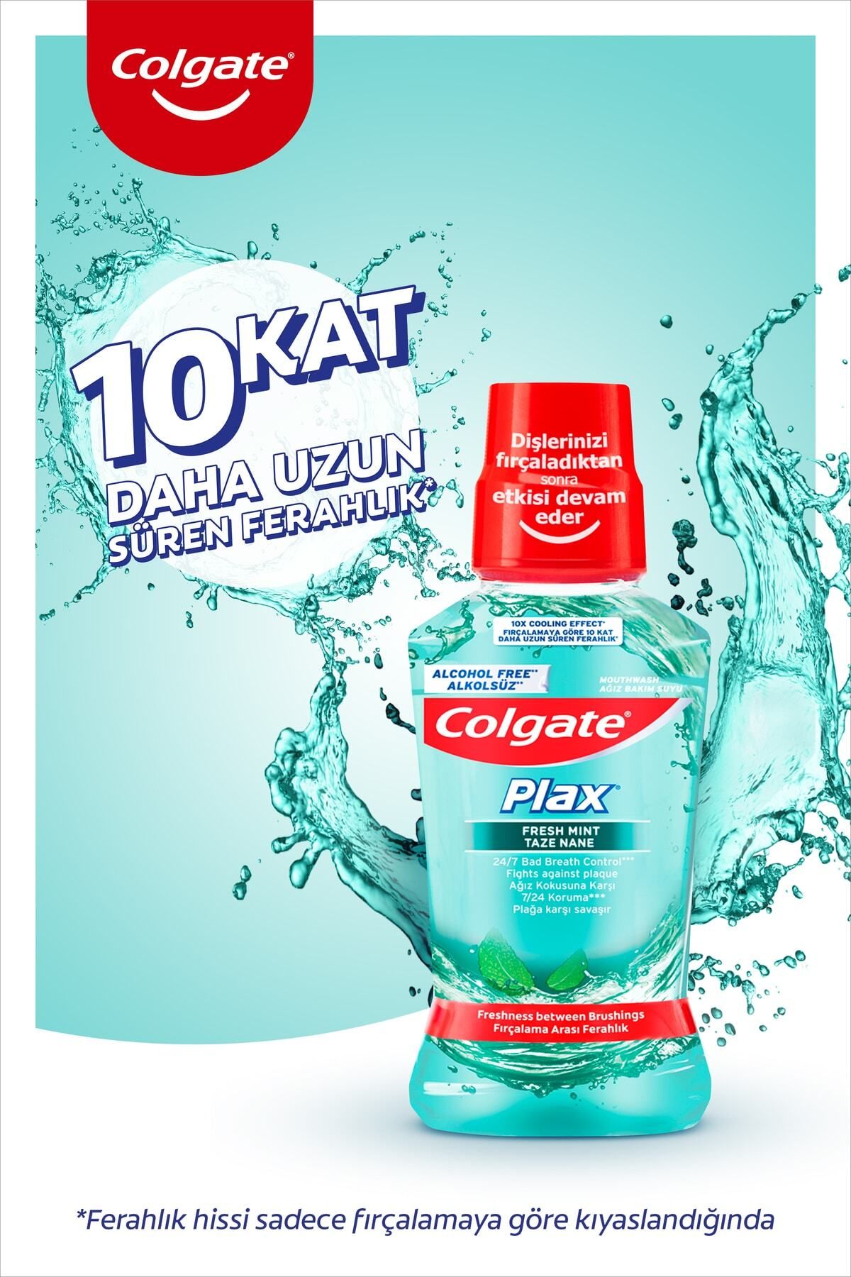 Colgata Plax Gargara 250 ml Taze Nane