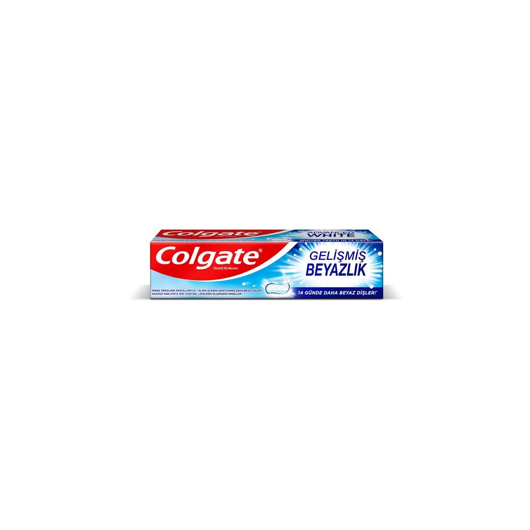 Gelişmiş Beyazlık Beyazlatıcı Diş Macunu 50 ml