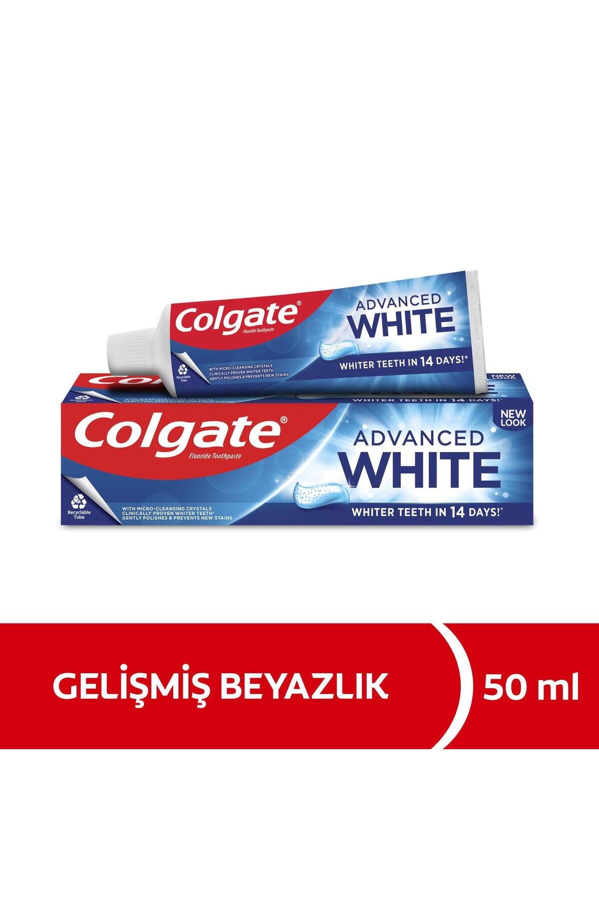 Gelişmiş Beyazlık Beyazlatıcı Diş Macunu 50 ml
