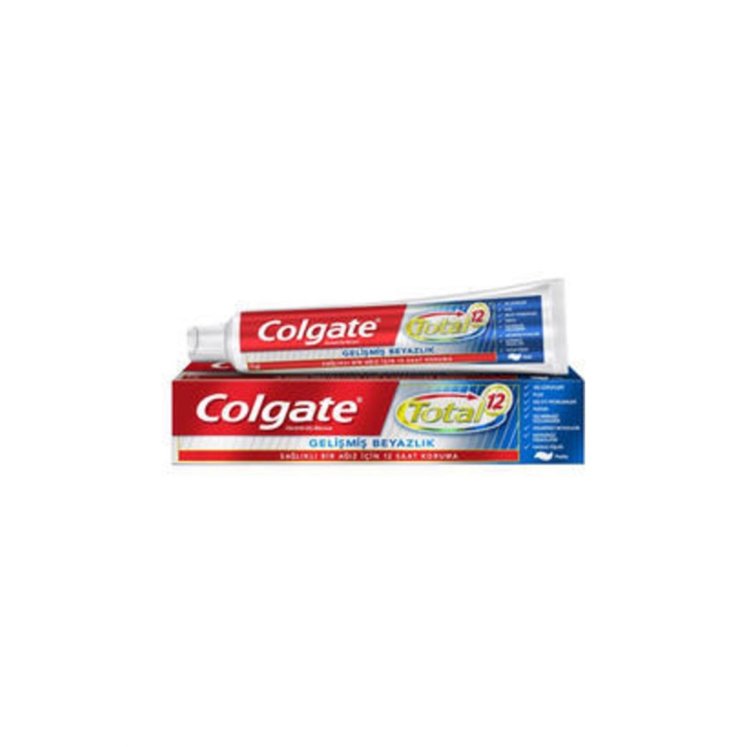 Diş Macunu Total Gelişmiş Beyazlatıcı 50 ml