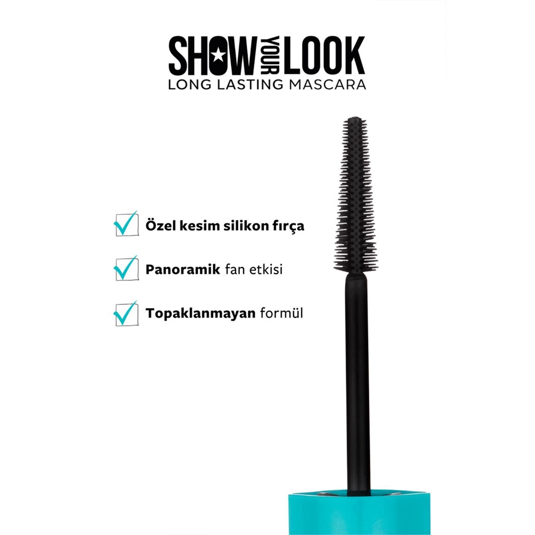 Show Your Look 24h Long Lasting Volume Mascara - Maskara Secret Garden