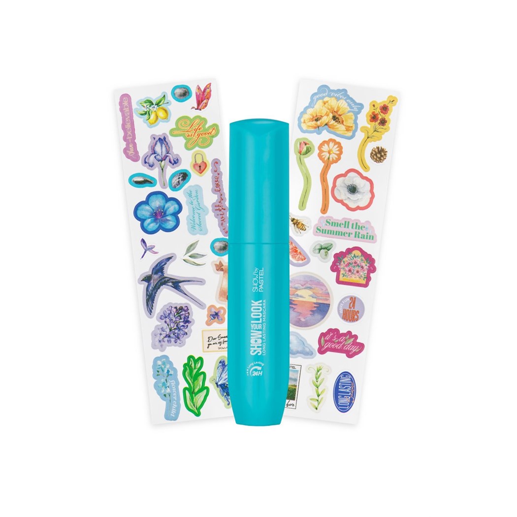 Show Your Look 24h Long Lasting Volume Mascara - Maskara Secret Garden