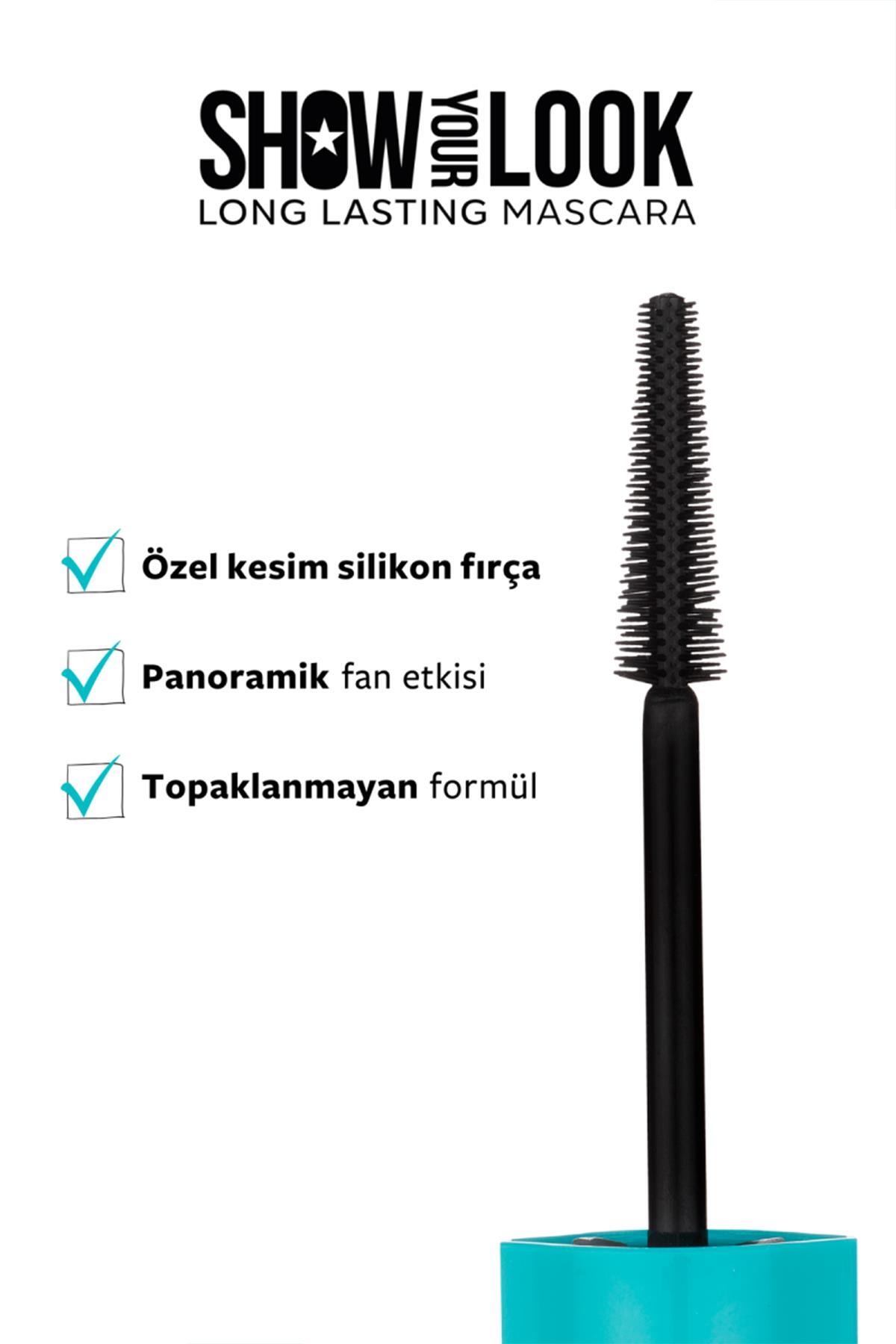 Show Your Look 24h Long Lasting Volume Mascara - Maskara Secret Garden