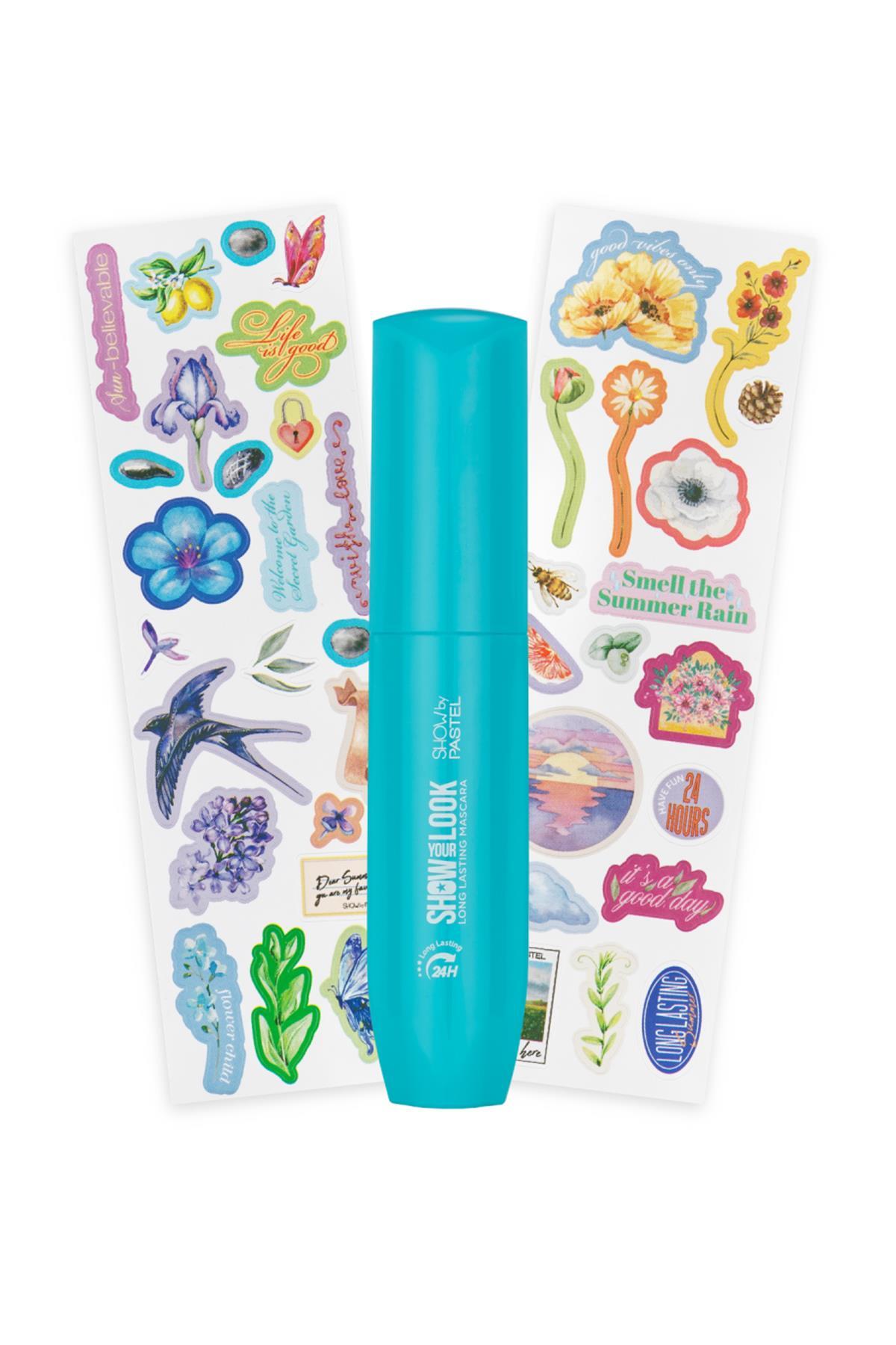 Show Your Look 24h Long Lasting Volume Mascara - Maskara Secret Garden