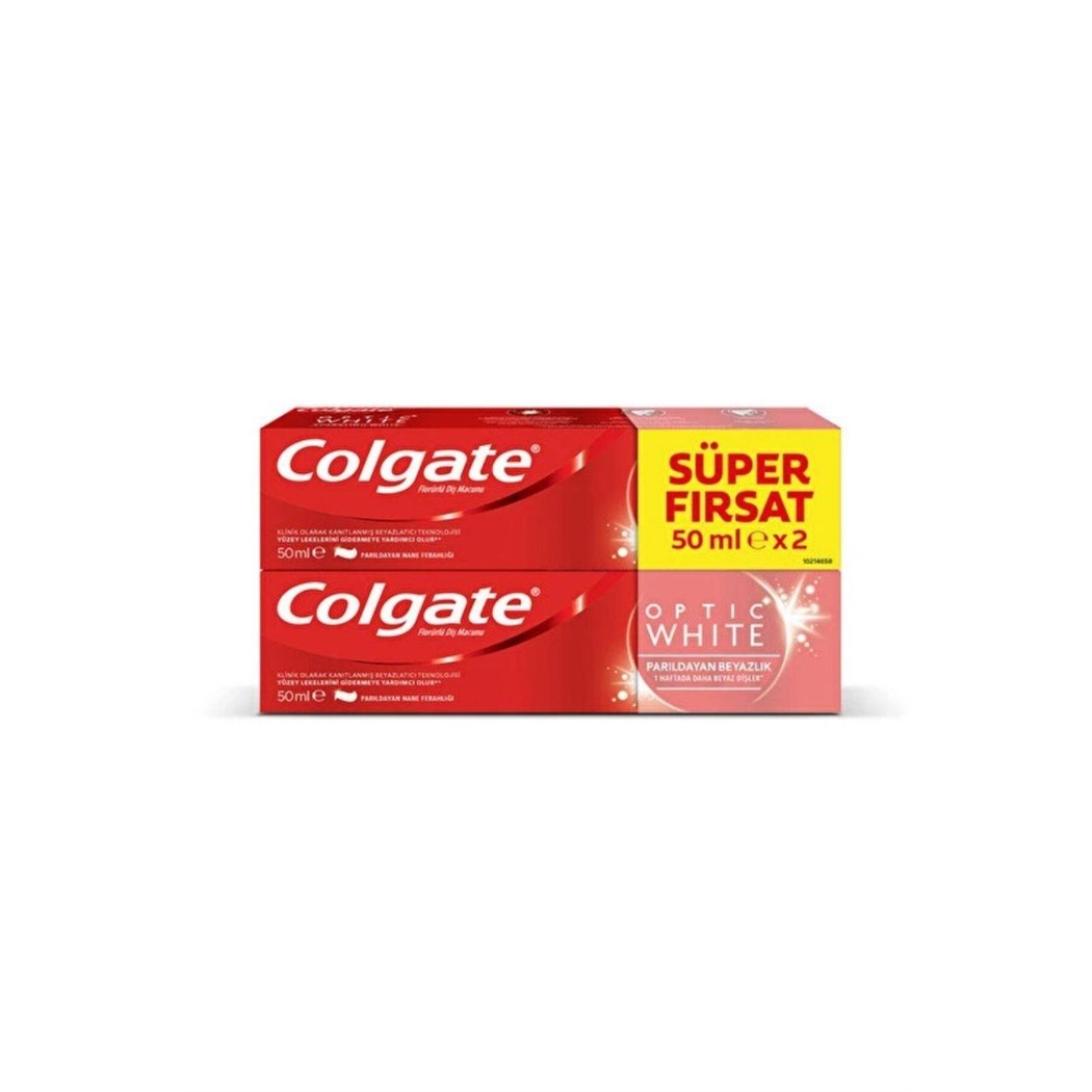 Optik White 2*50 ml
