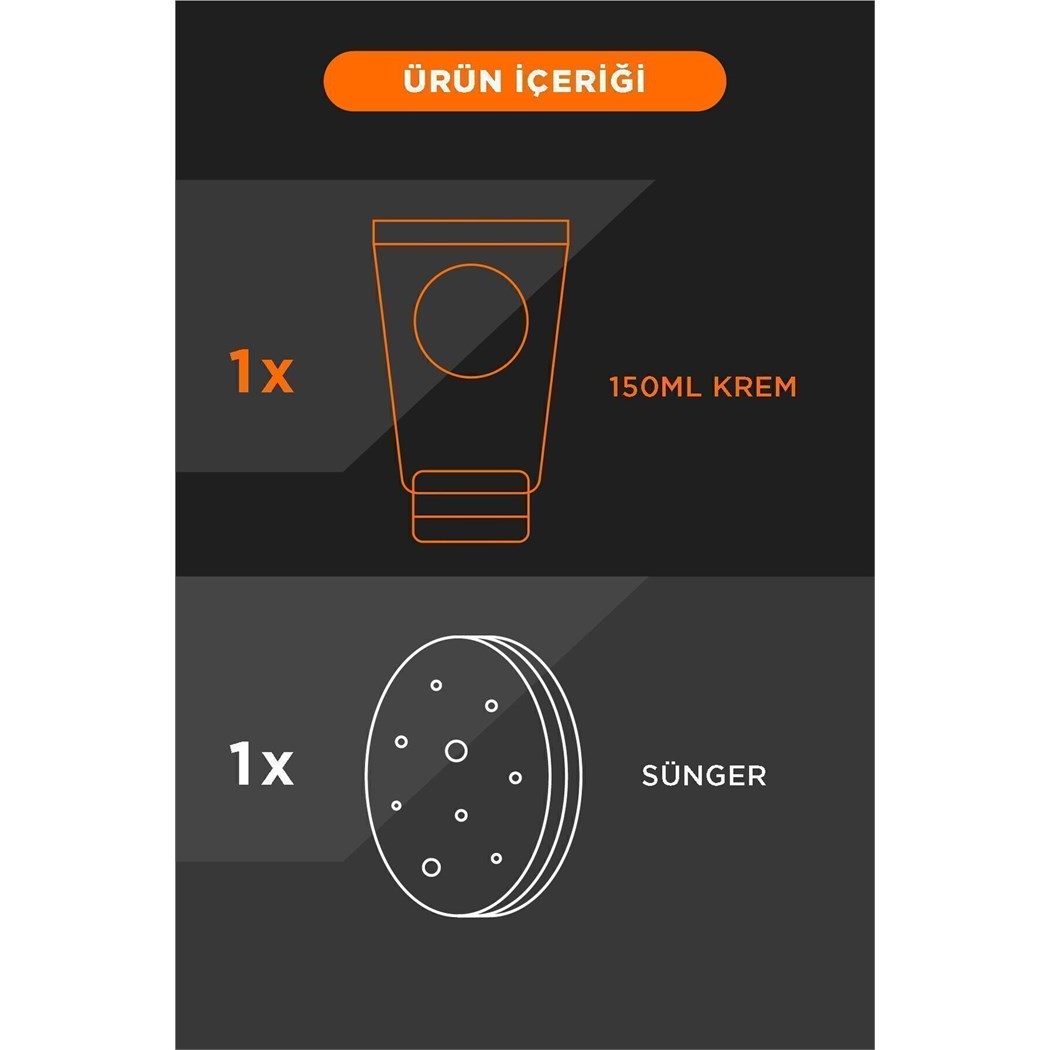 Men Erkeklere Özel Duşta Tüy Dökücü Krem 150 ml, Kesik Çizik Yapmaz, Batık Oluşumunu Azaltır