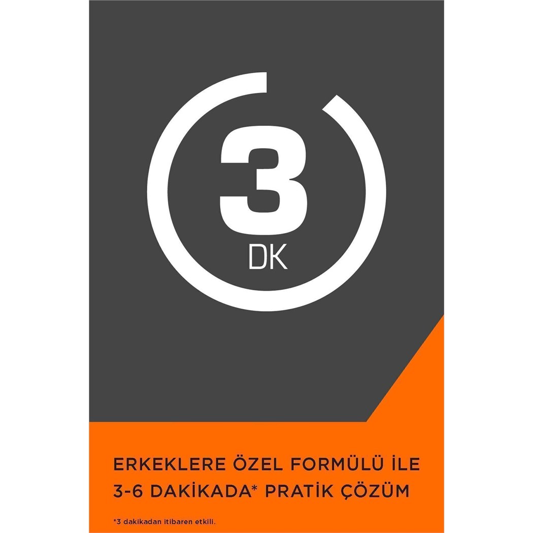 Men Erkeklere Özel Duşta Tüy Dökücü Krem 150 ml, Kesik Çizik Yapmaz, Batık Oluşumunu Azaltır