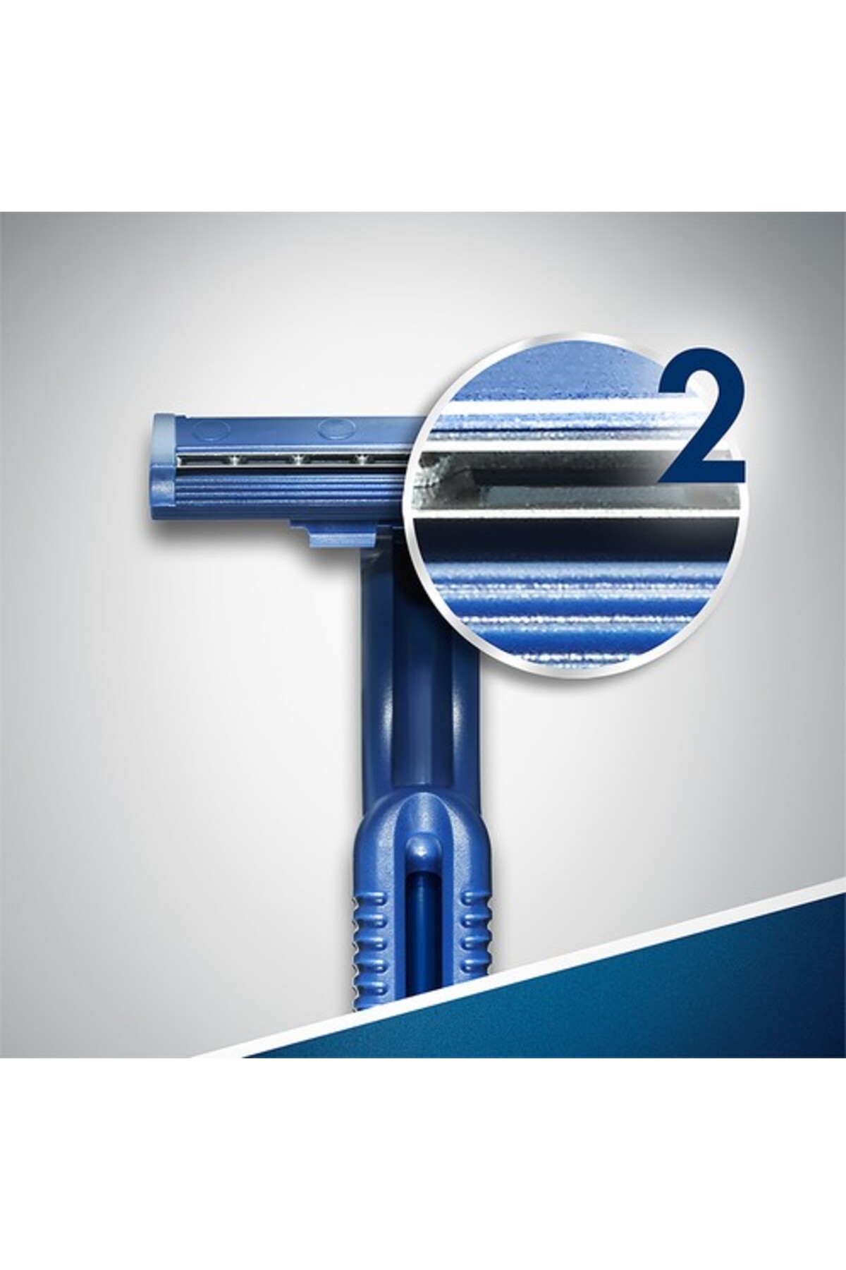 Permatik Banyo Kullan At Tıraş Bıçağı 10'lu