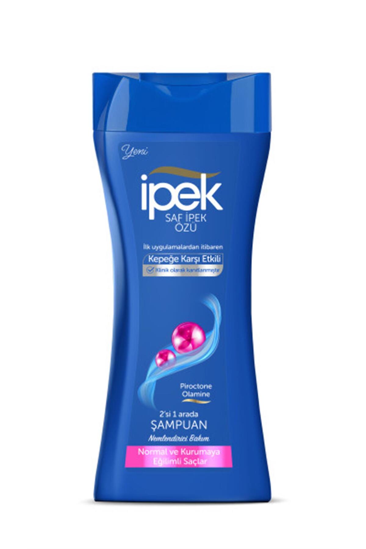 İpek Şampuan 450 ml 2in1 Normal Ve Kurumaya Eğilimli Saçlar 3600551115467