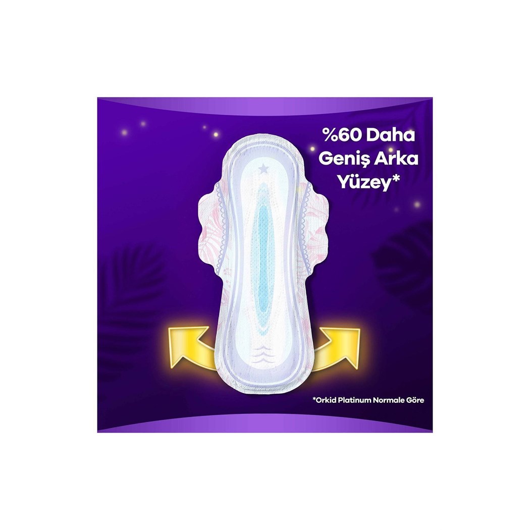 Ped Platinum 4'lü Gece Extra 14'lü