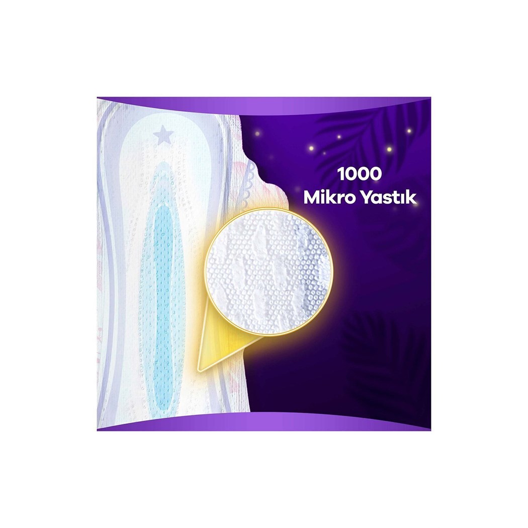 Ped Platinum 4'lü Gece Extra 14'lü