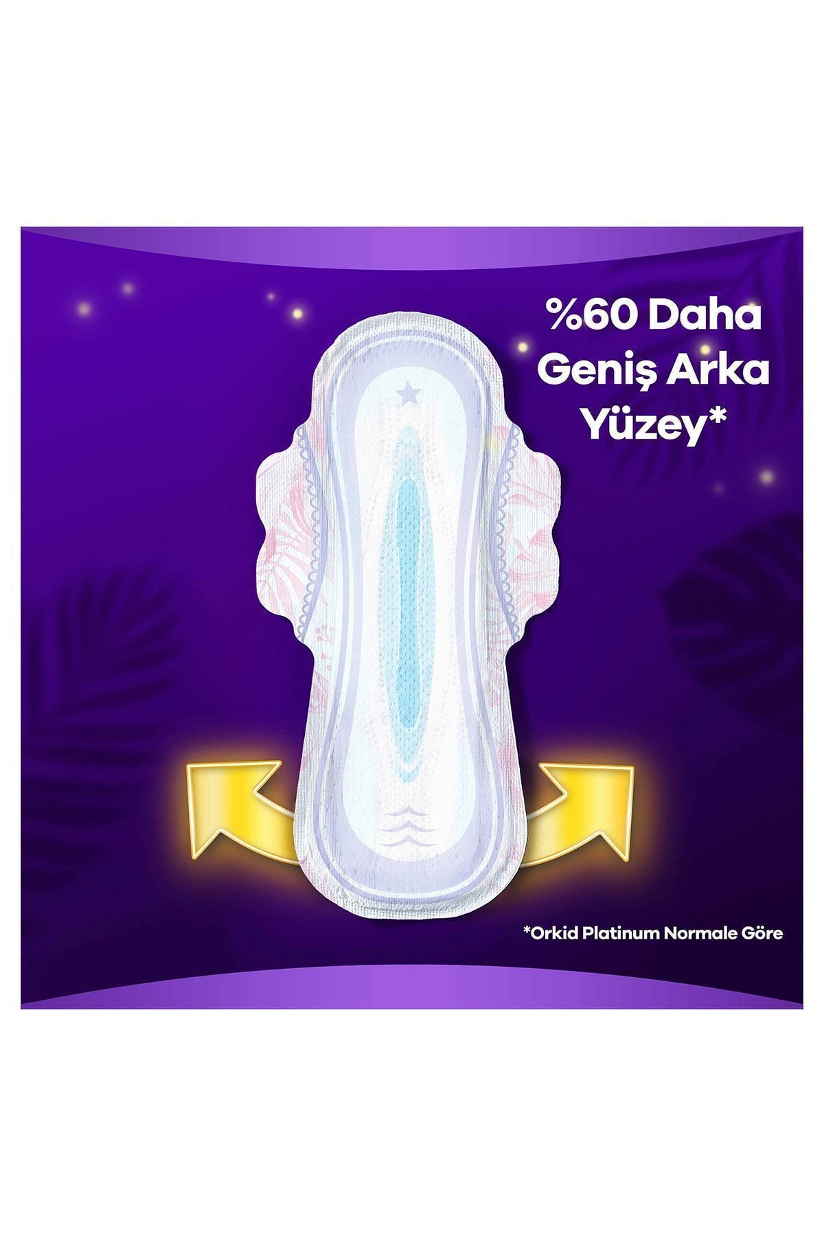 Ped Platinum 4'lü Gece Extra 14'lü