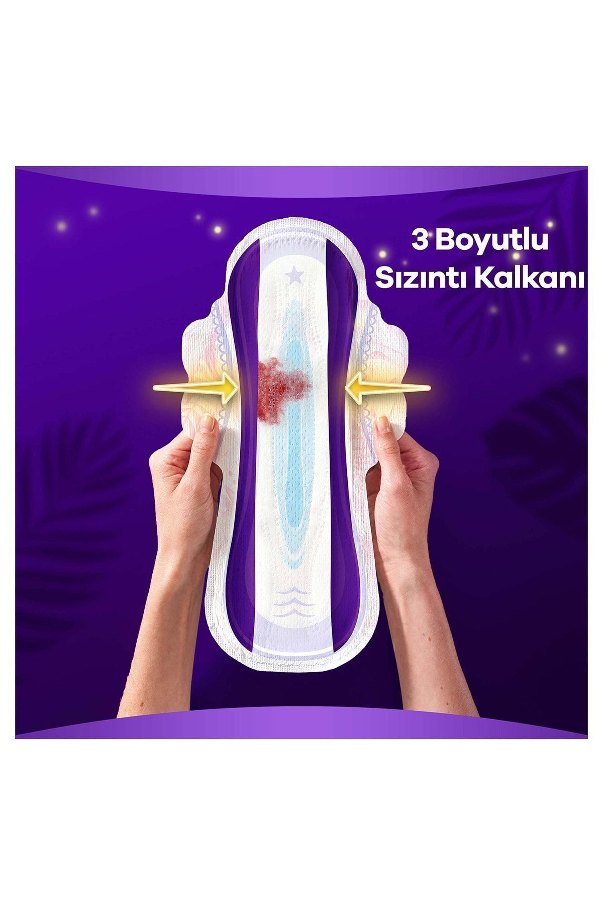 Ped Platinum 4'lü Gece Extra 14'lü