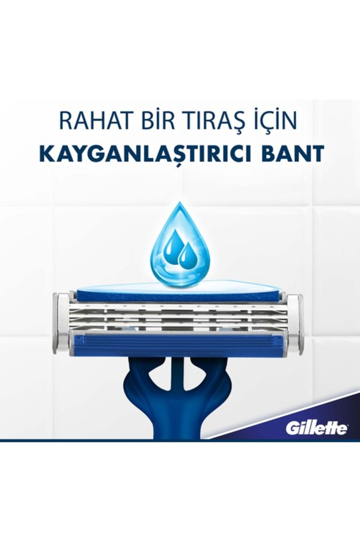 Blue3 Slalom Kullan At Tıraş Bıçağı 8'li