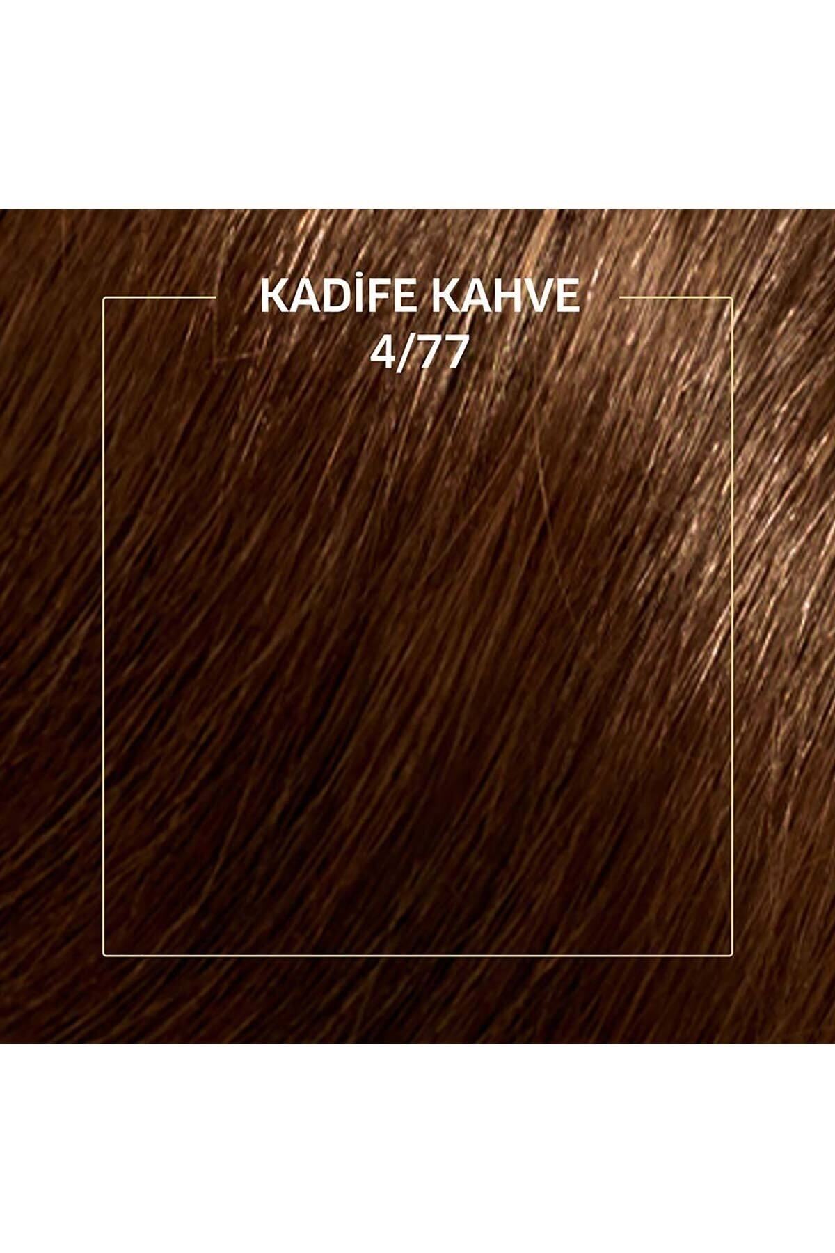 Koleston Kit Saç Boyası 4/77 Kadife Kahve