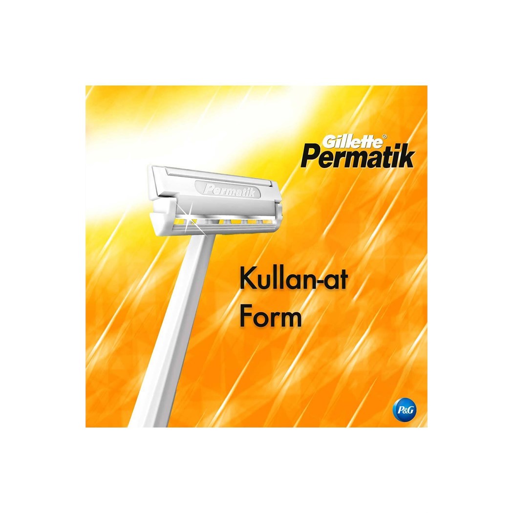 Permatik Kullan At Tıraş Bıçağı 5 Adet