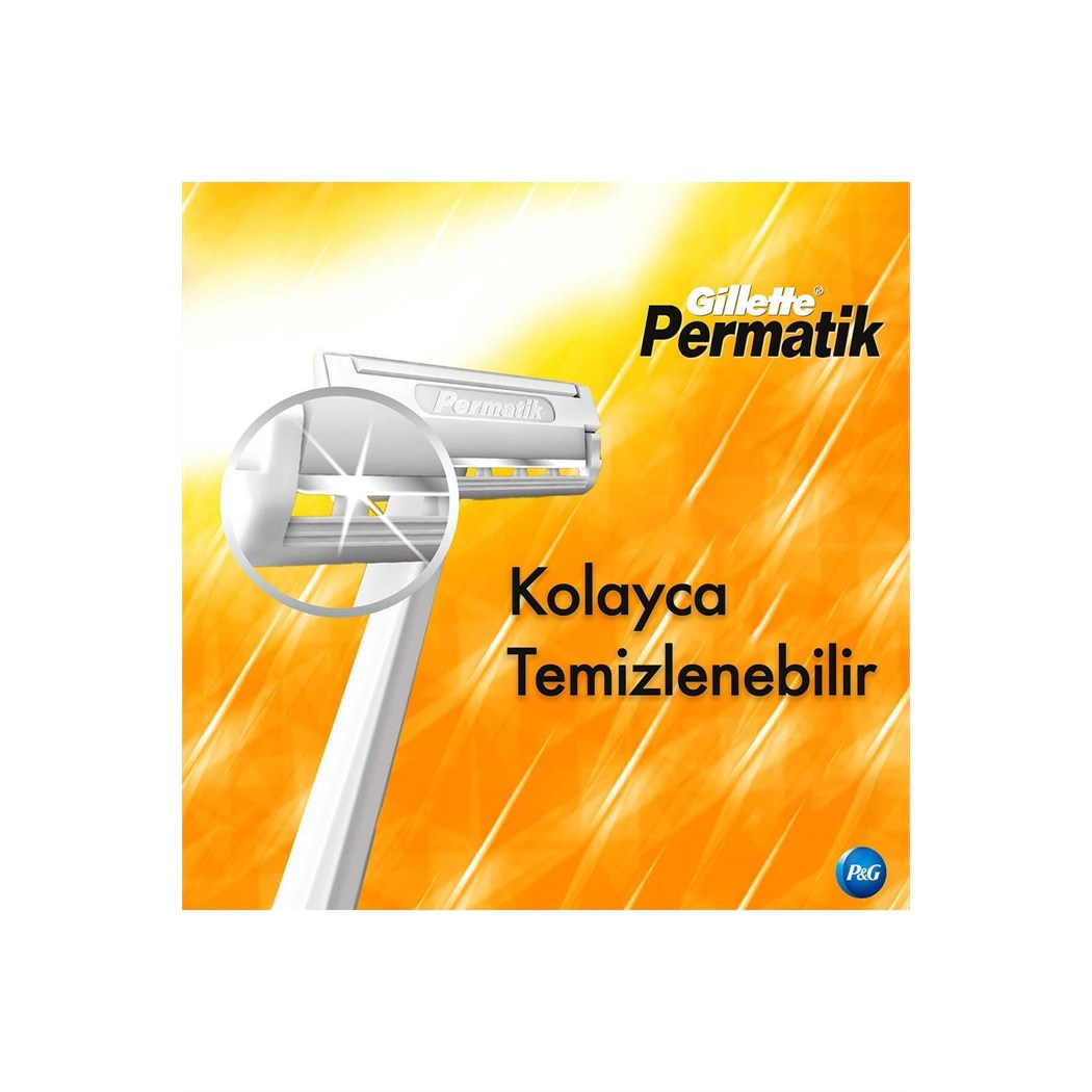 Permatik Kullan At Tıraş Bıçağı 5 Adet