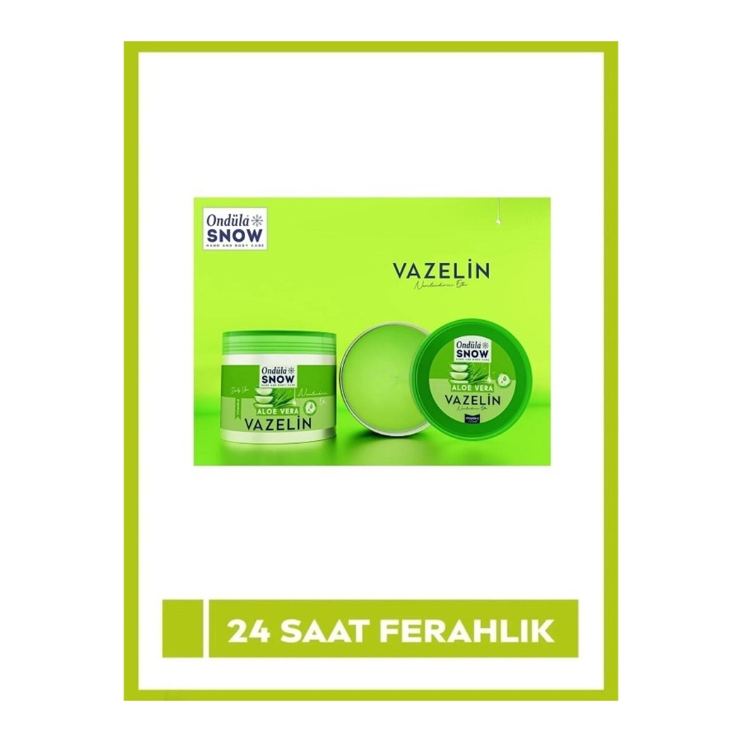 Vazelin Aloe Vera 125 ml