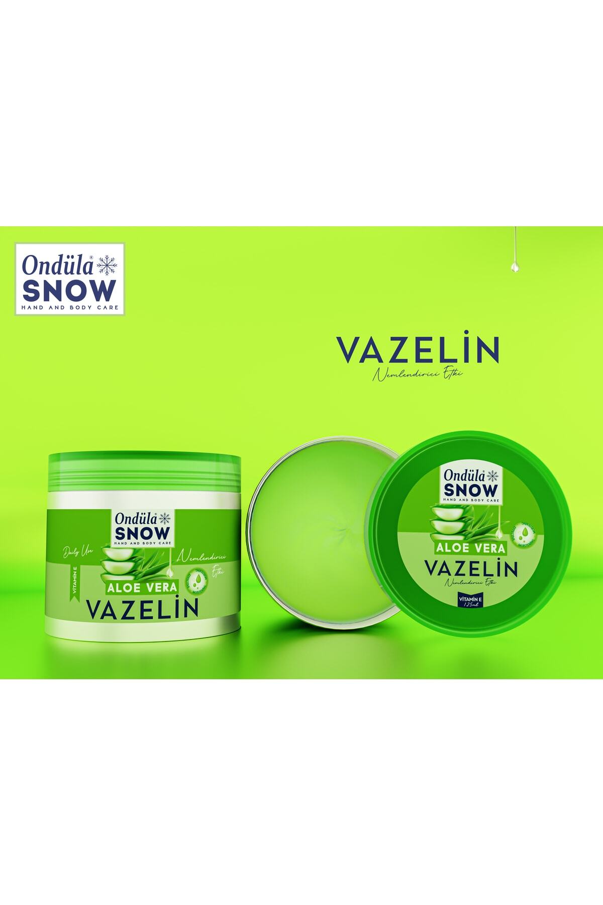 Vazelin Aloe Vera 125 ml