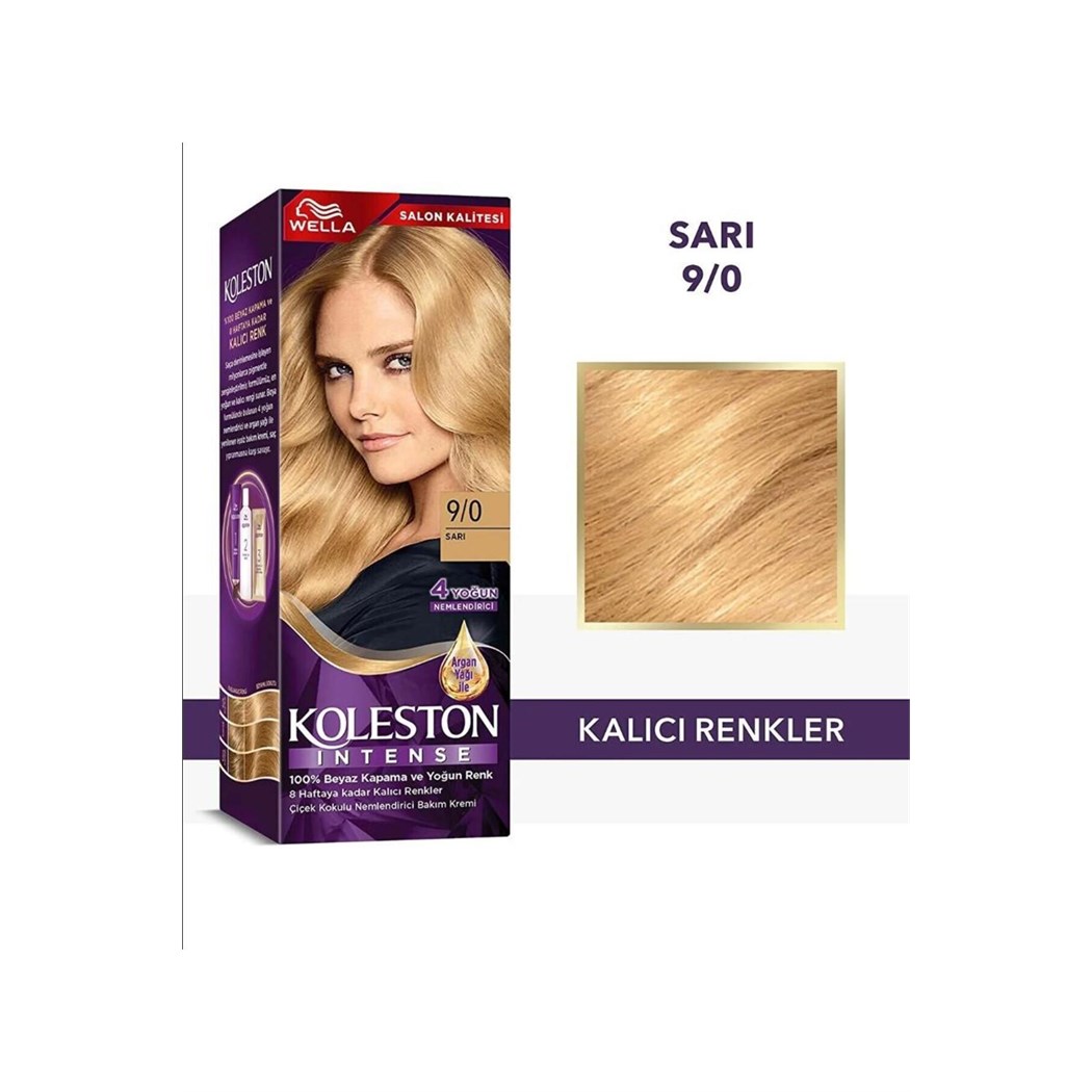 Koleston İntense 9/0 Açık Sarı Saç Boyası