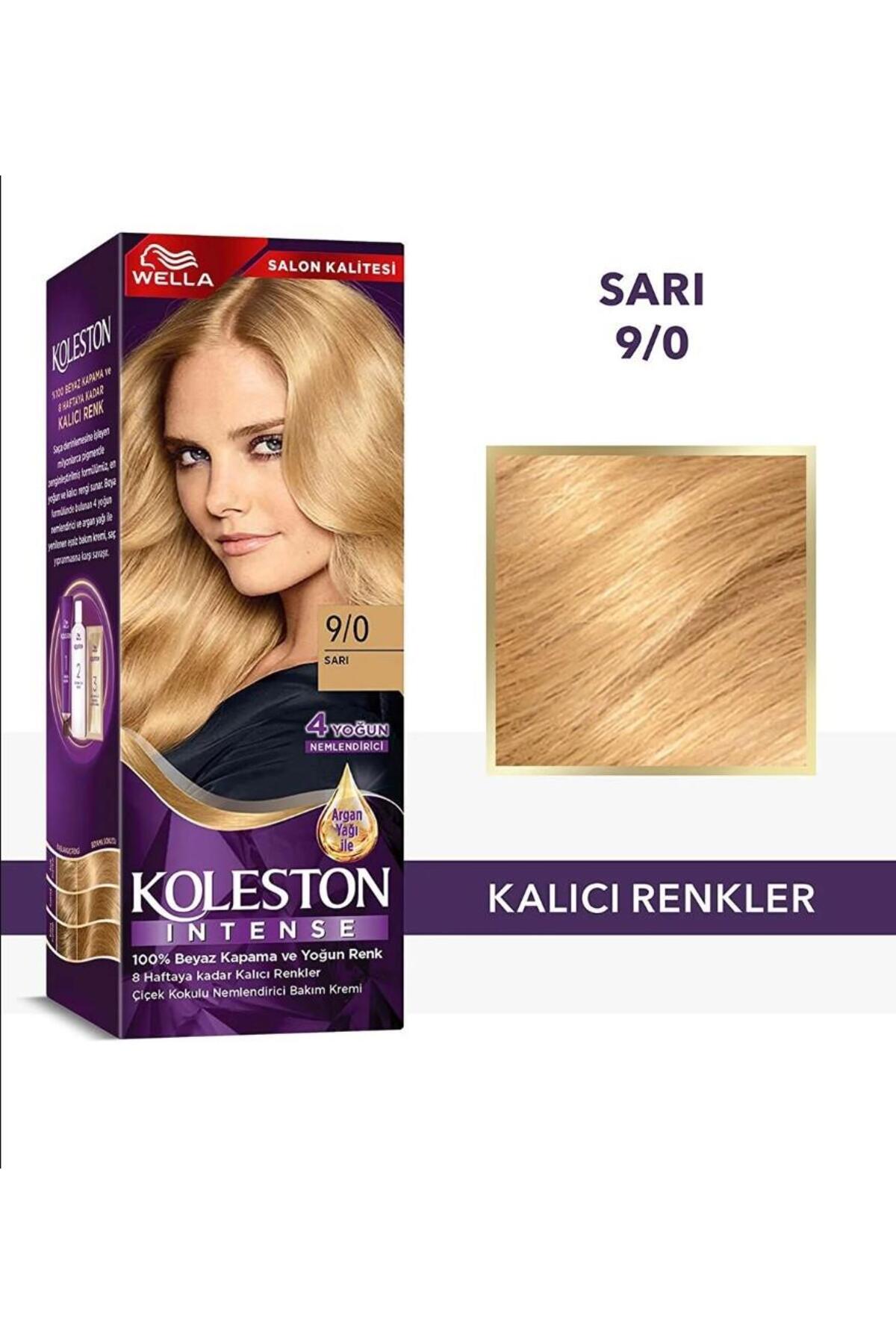 Koleston İntense 9/0 Açık Sarı Saç Boyası