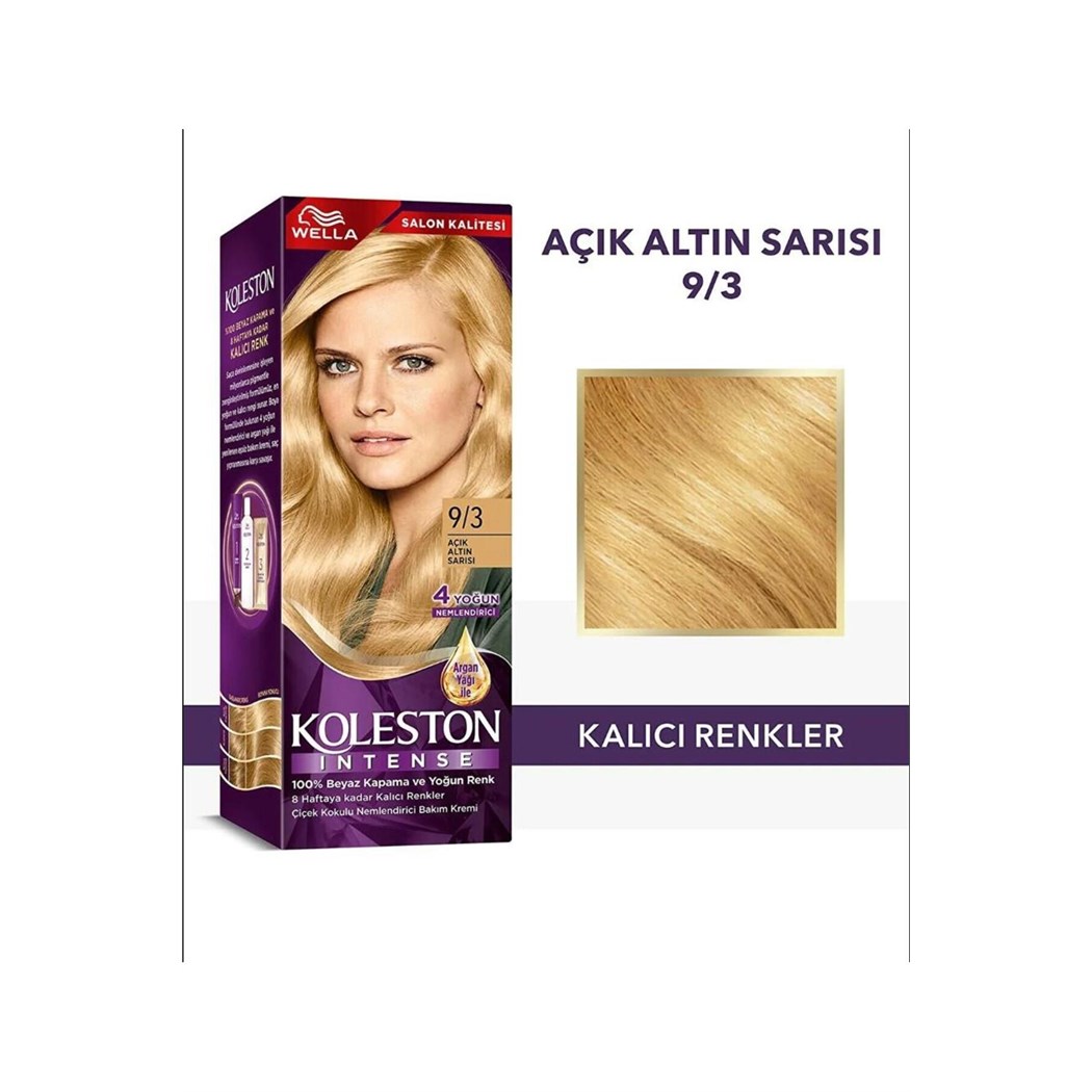 Koleston İntense 9/3 Altın Sarısı Saç Boyası