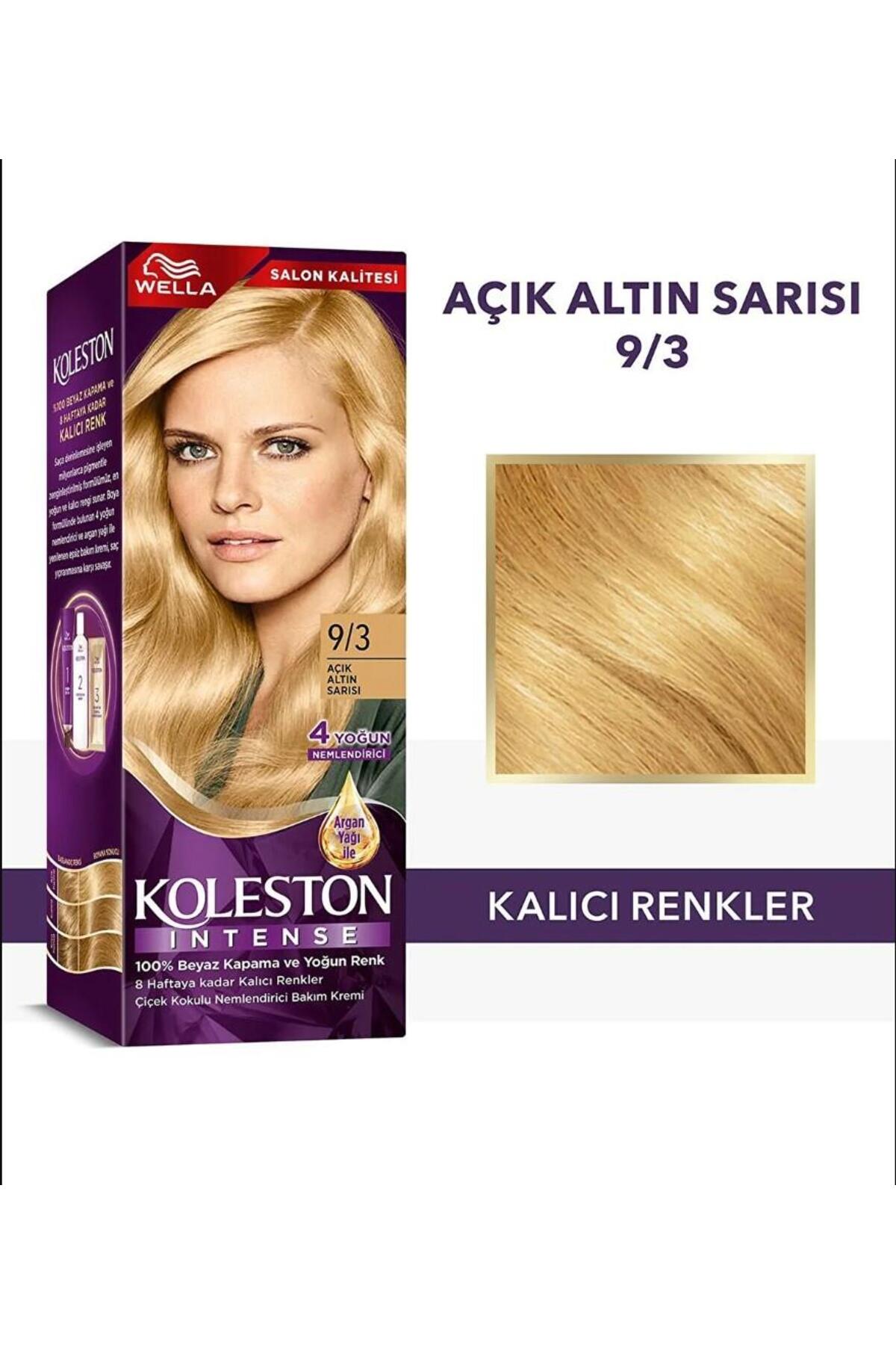 Koleston İntense 9/3 Altın Sarısı Saç Boyası