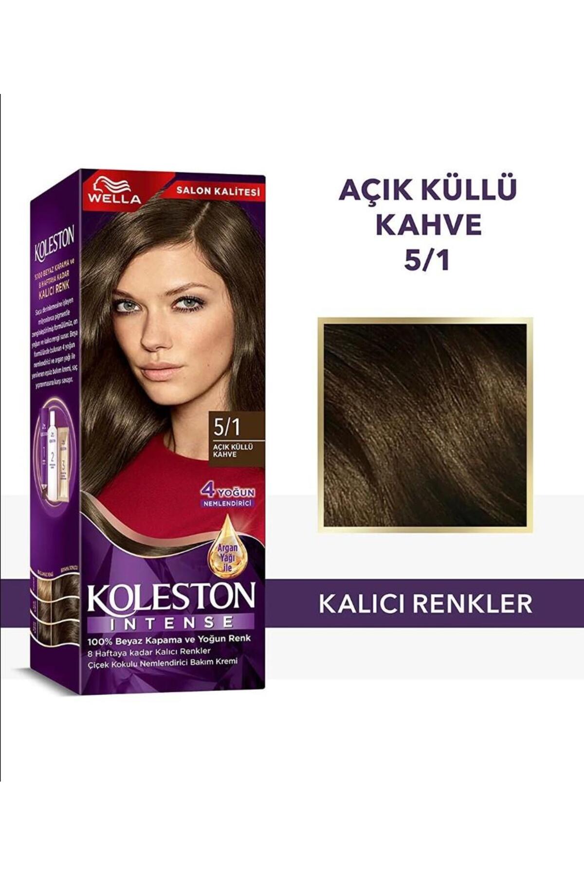 Koleston İntense 5/1 Açık Küllü Kahve Saç Boyası