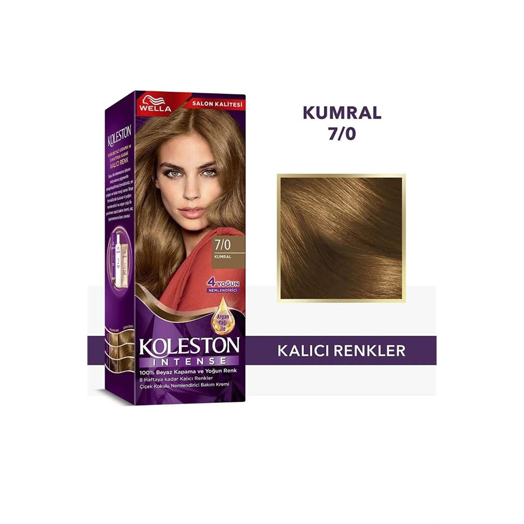 Koleston İntense 7/0 Kumral Saç Boyası