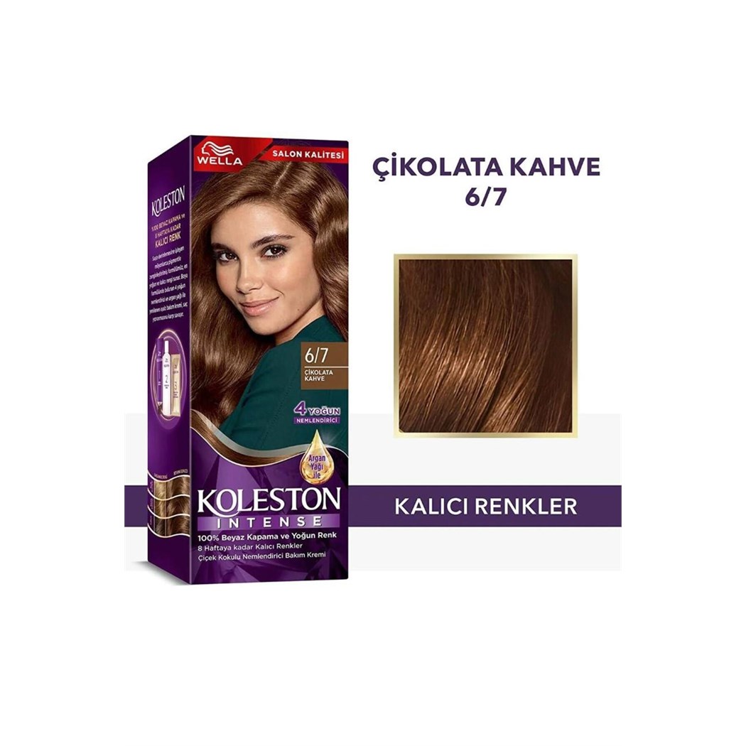 Koleston İntense 6/7 Çikolata Kahve Saç Boyası