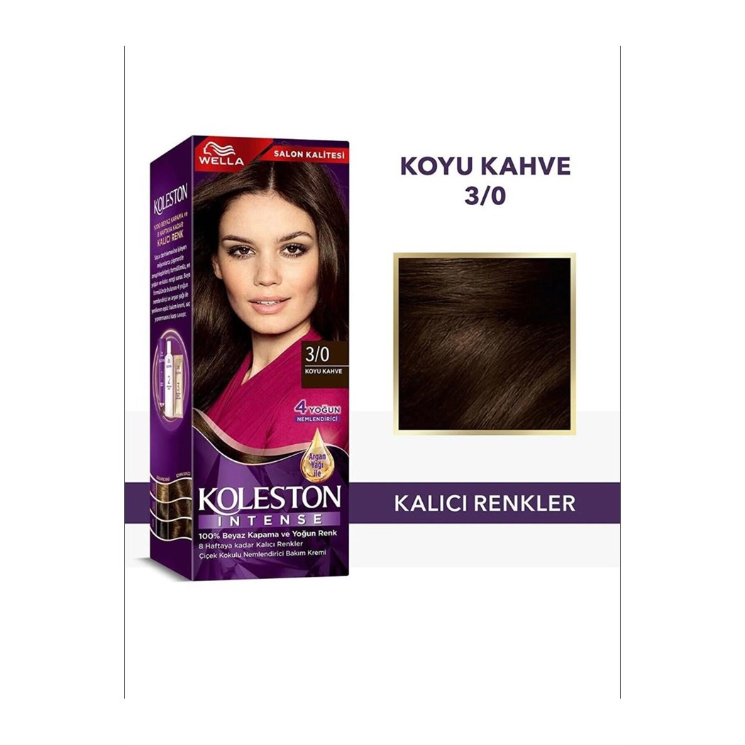 Koleston İntense 3/0 Koyu Kahve