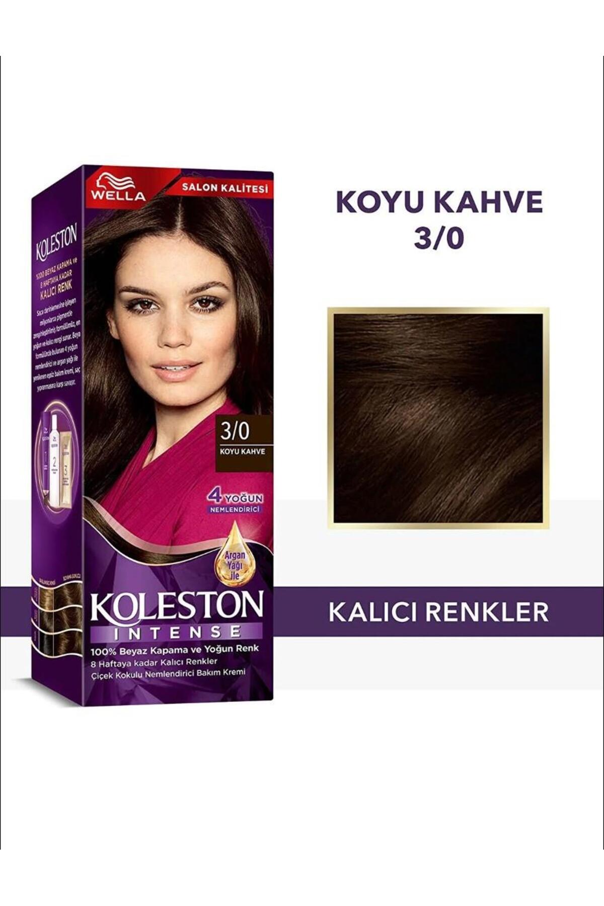 Koleston İntense 3/0 Koyu Kahve