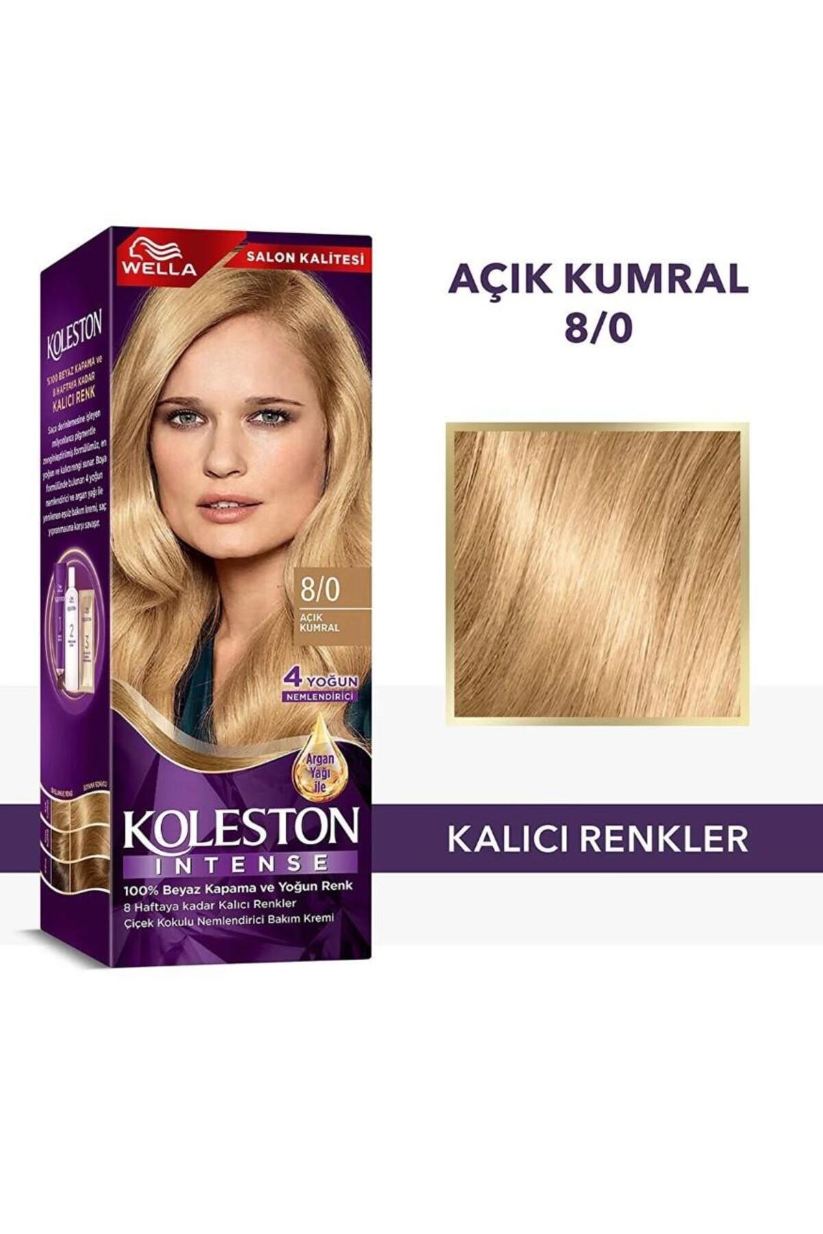 Koleston İntense 8/0 Sarı Saç Boyası