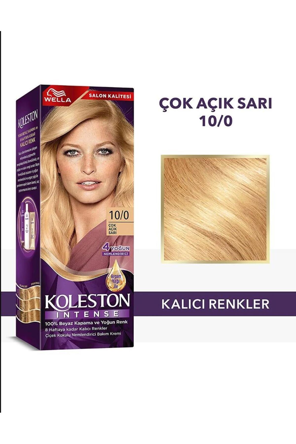 Koleston İntense 10/0 Ultra Açık Saç Boyası