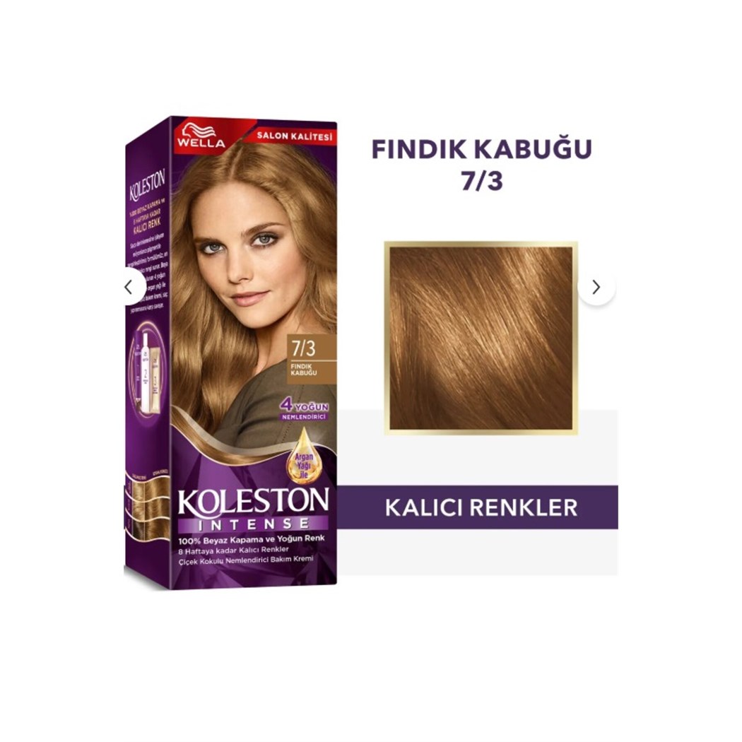 Koleston İntense 7/3 Fındık Kabuğu Saç Boyası
