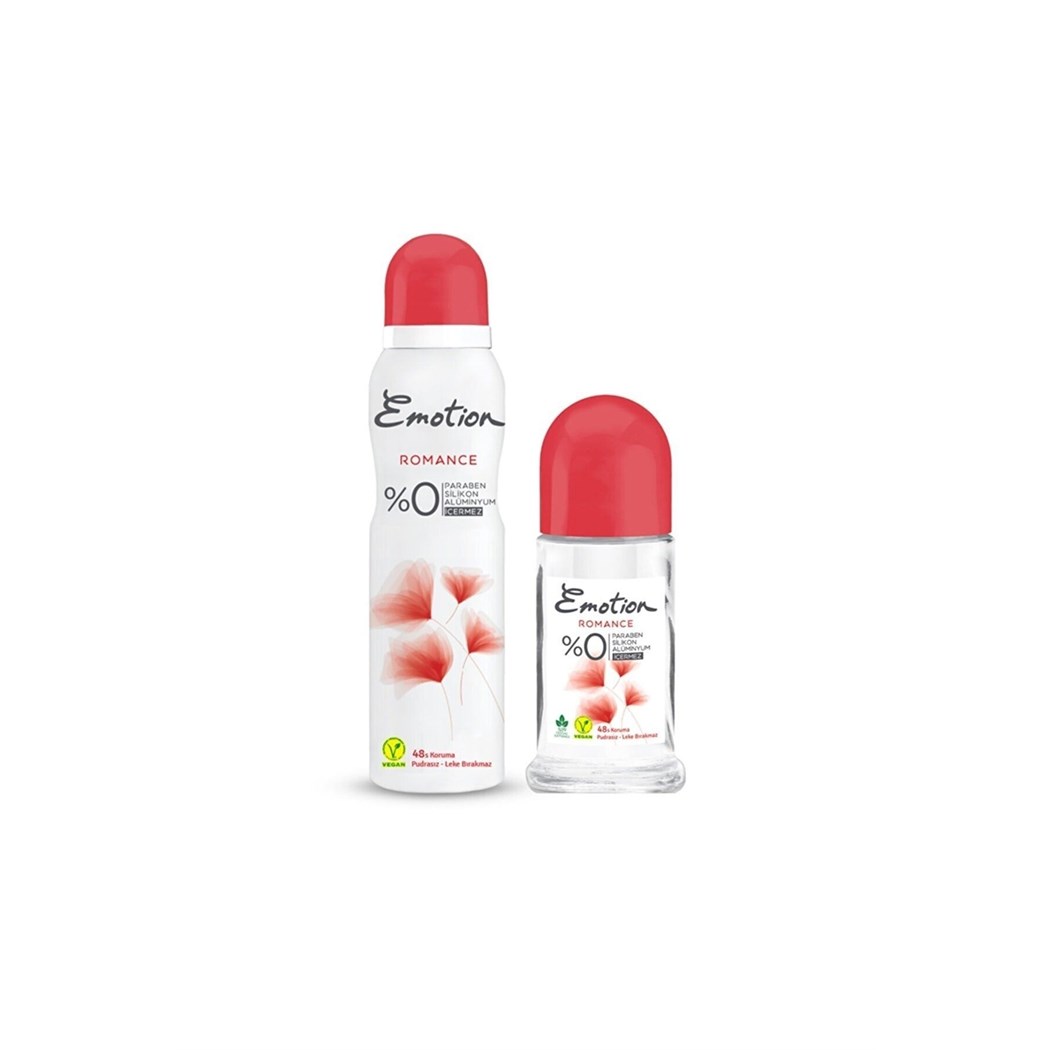 Romance Kadın Deodorant 150ml Ve Roll On 50ml