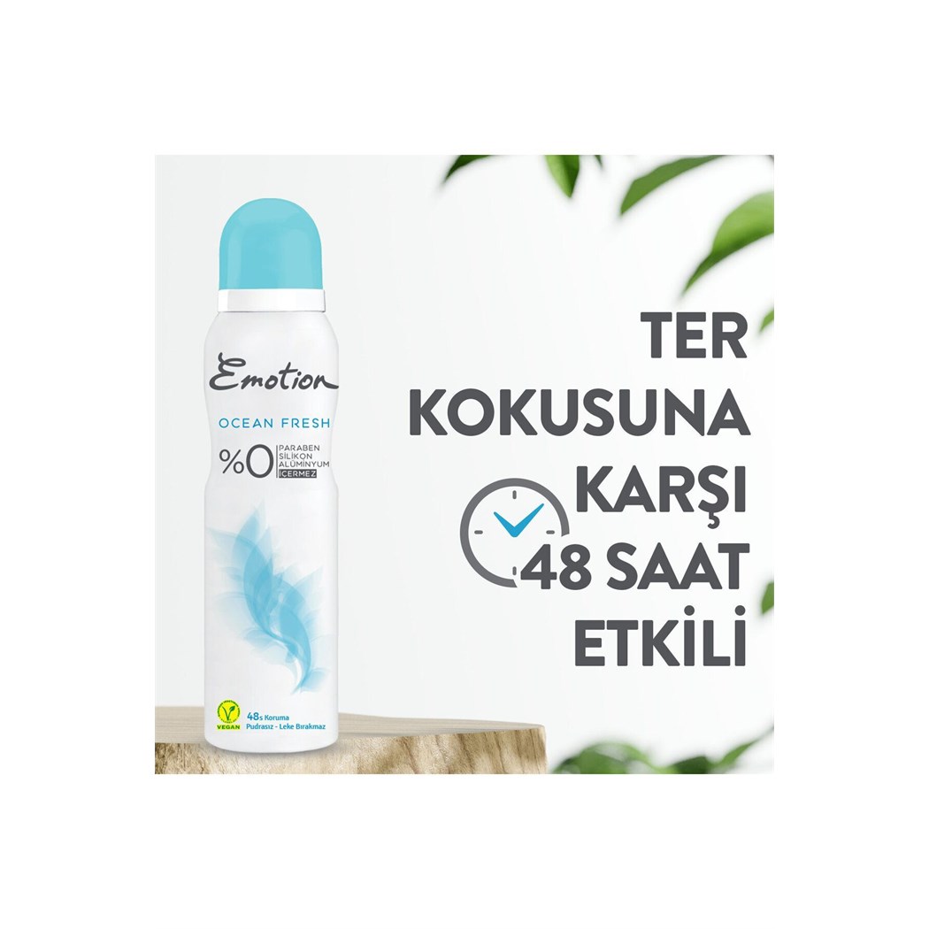 Kofre Kadın Deodorant 150 ml + Roll-On 50 ml Ocean Fresh