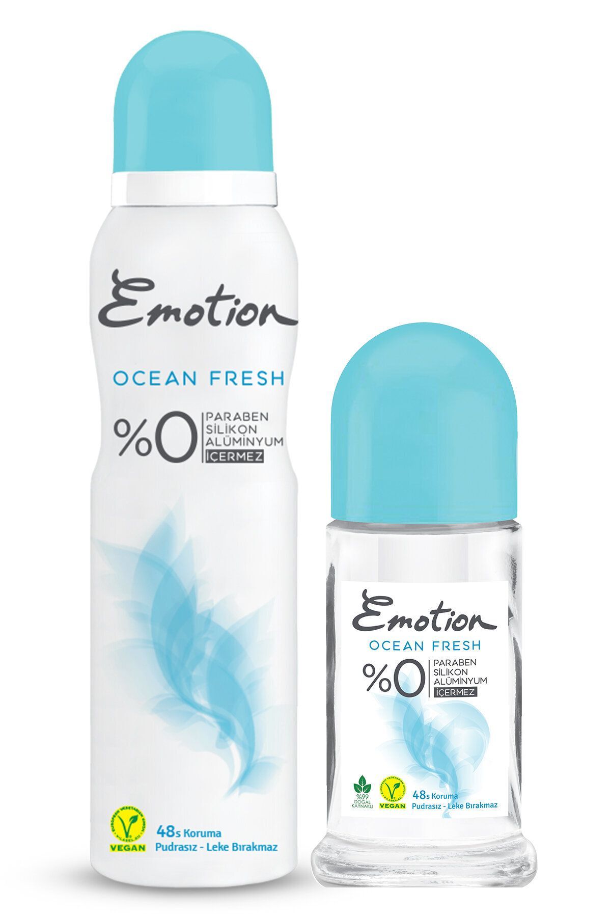 Kofre Kadın Deodorant 150 ml + Roll-On 50 ml Ocean Fresh