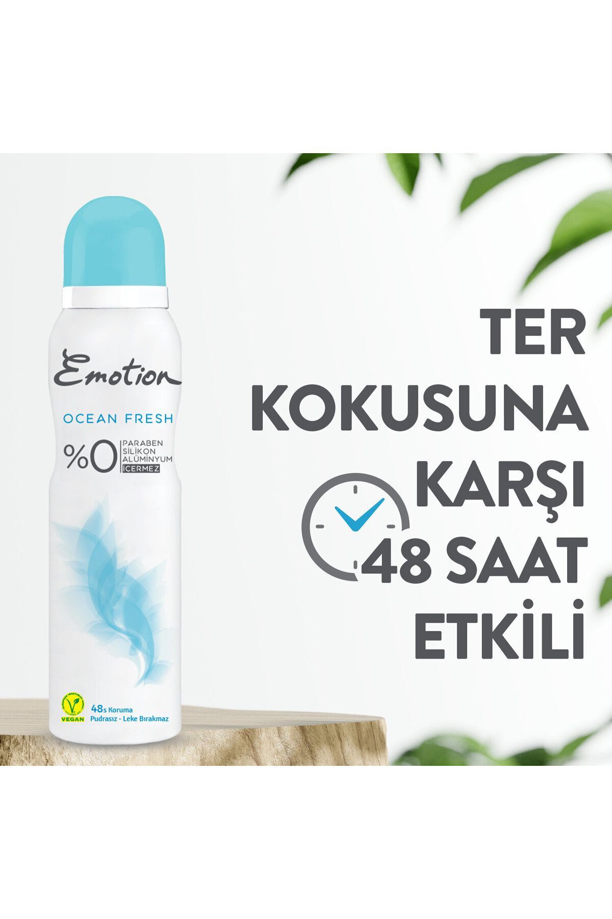 Kofre Kadın Deodorant 150 ml + Roll-On 50 ml Ocean Fresh