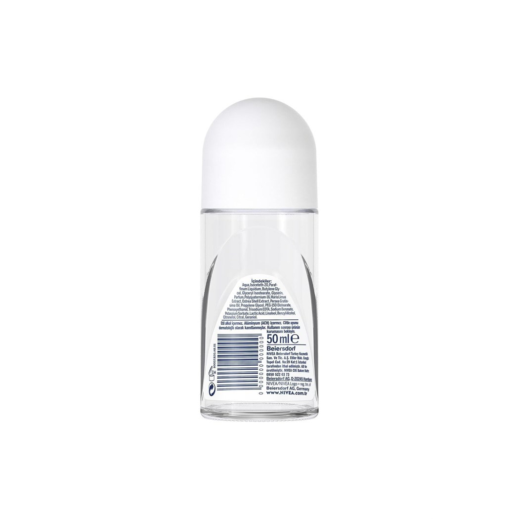Kadın Roll On Deodorant Fresh Comfort 50ml,48 Saat Deodorant Koruması